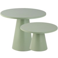 Suporte Cone Verde Menta Ferro G  Suporte Cone Verde Menta Ferro G